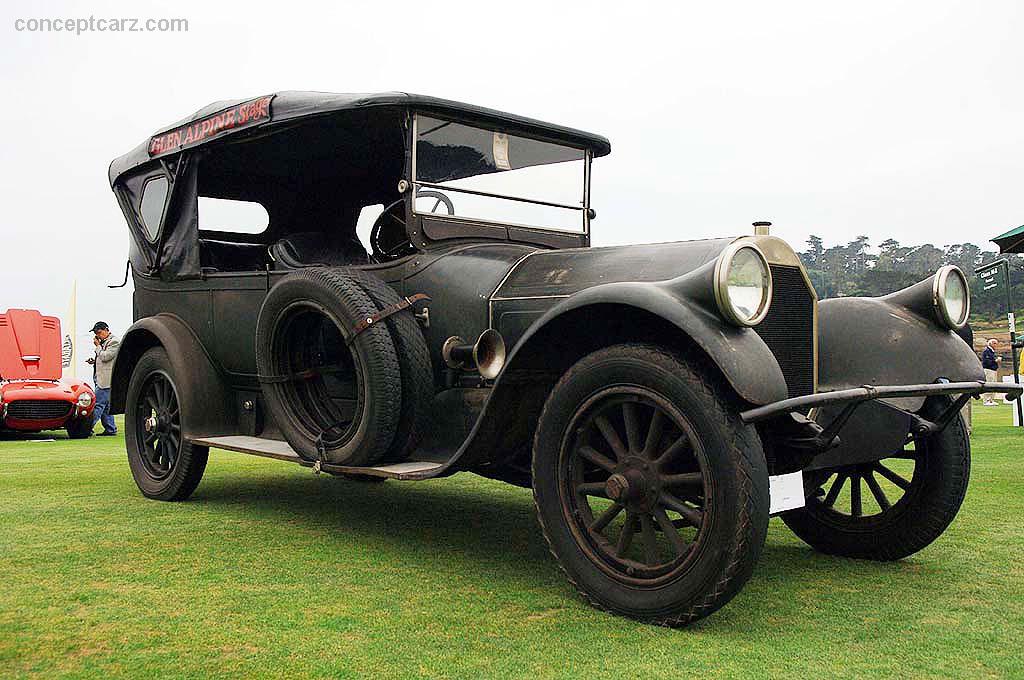 1919 Pierce-Arrow Model 48